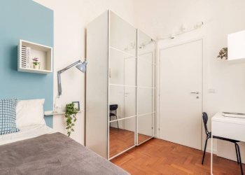 Camera da letto - Terreno non edificabile via Gian Giacomo Mora, 22, Milano - foto 6