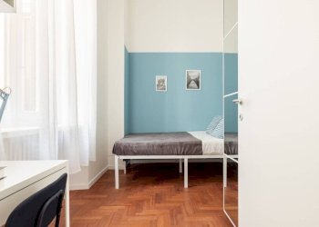 Camera da letto - Terreno non edificabile via Gian Giacomo Mora, 22, Milano - foto 10