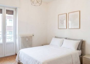 Camera da letto - Terreno non edificabile via Filippino Lippi, 4, Milano (zona Città Studi) - foto 2