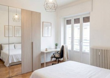 Camera da letto - Terreno non edificabile via Filippino Lippi, 4, Milano (zona Città Studi) - foto 3