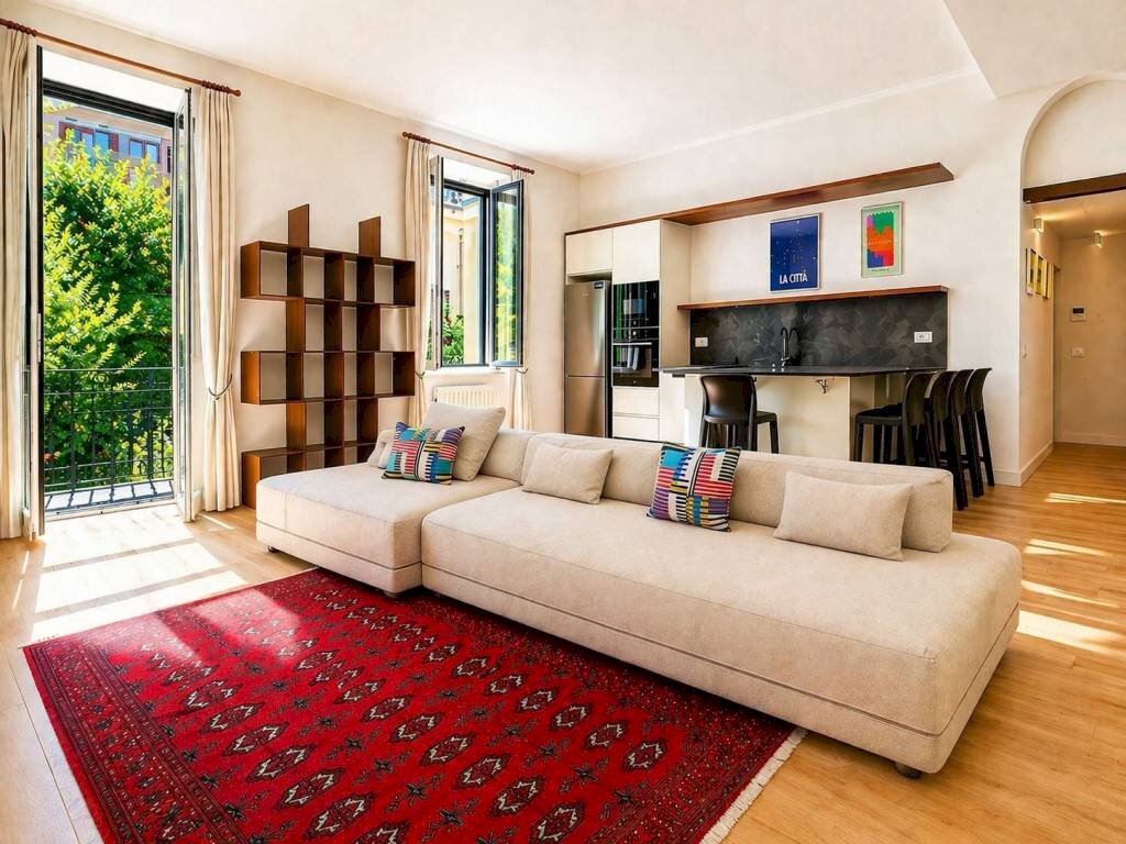 Interno appartamento - Bilocale via Vincenzo Monti, Milano - foto 1