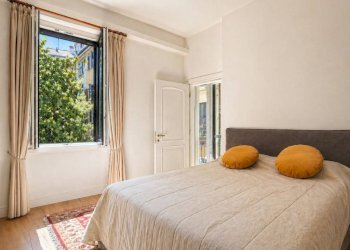 Camera da letto - Bilocale via Vincenzo Monti, Milano - foto 4