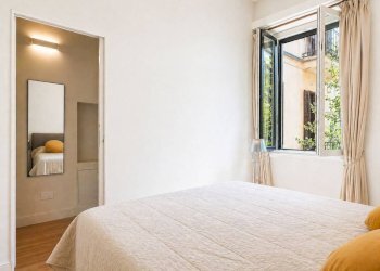 Camera da letto - Bilocale via Vincenzo Monti, Milano - foto 5
