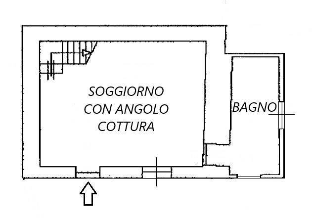 Independent house Frazione Desertetto, 75, Valdieri - floor plans 1