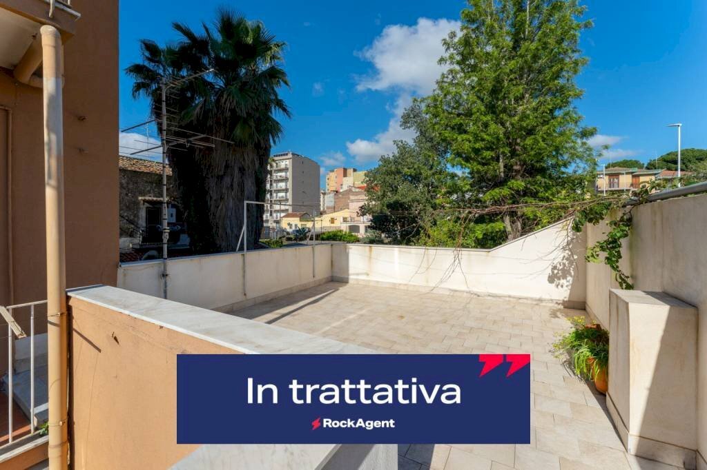 Terrazzo - Three-room apartment via Vittorio Emanuele da Bormida, 45, Catania - photo 3