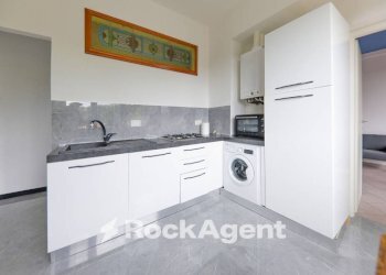 Cucina - Trilocale via del Poggio, 10, Varazze - foto 5