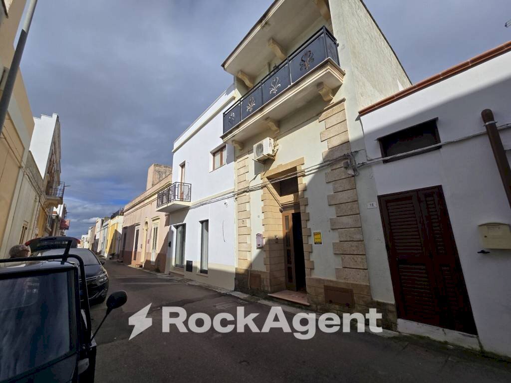 Facciata - Independent house via IV Novembre, 18, Morciano di Leuca - photo 2