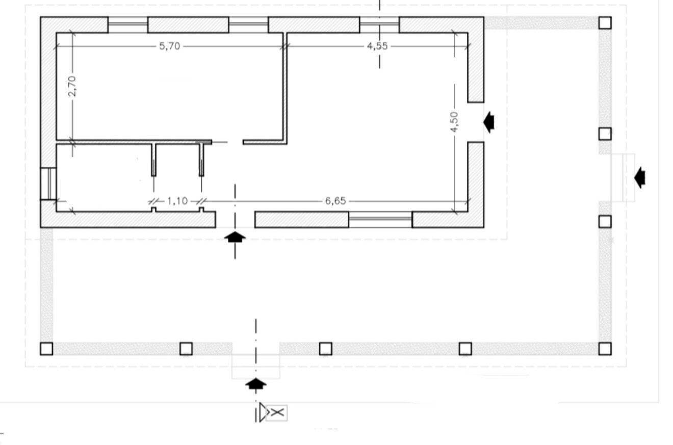 Building land strada Provinciale Sassari - Argentiera, 77, Sassari - floor plans 1