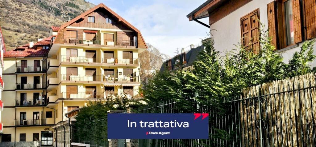 Facciata - One-room apartment via Genova, 19, Bardonecchia - photo 1