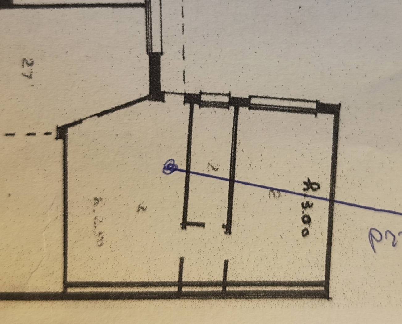Bilocale via Loderingo degli Andalò, 3/2, Bologna (zona Centro Storico) - planimetria 1