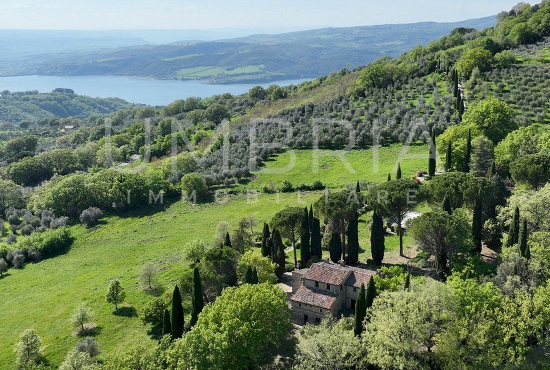 front.jpg - Casale Via degli Ulivi 16, Baschi - photo 1