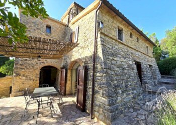 ston-farmhouse--terrace.jpg - Casale Via degli Ulivi 16, Baschi - photo 7