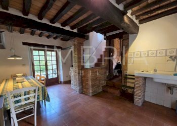 casale-umbria-old-kitchen.jpg - Casale Via degli Ulivi 16, Baschi - photo 26