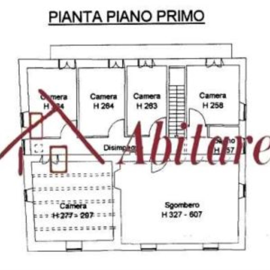 Rustic Via brantegna, 55, Montelupo Albese - floor plans 1