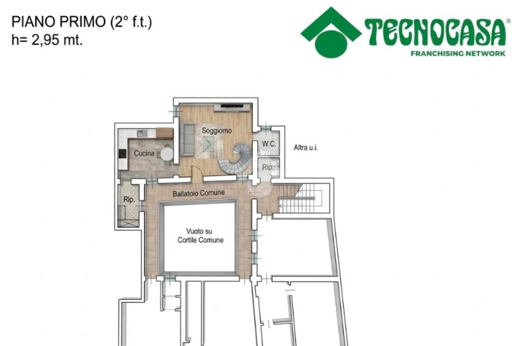 Quadrilocale Via dovis, Gassino Torinese - planimetria 1