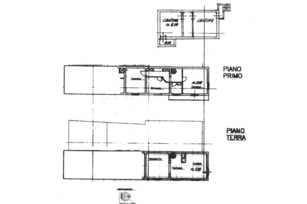 Villa Via dei Gandazzi, Traversetolo - planimetria 1
