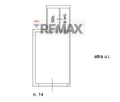 Pianta 2D - Commercial Premises Via Ludovico Ariosto
 
14, Palermo - floor plans 1