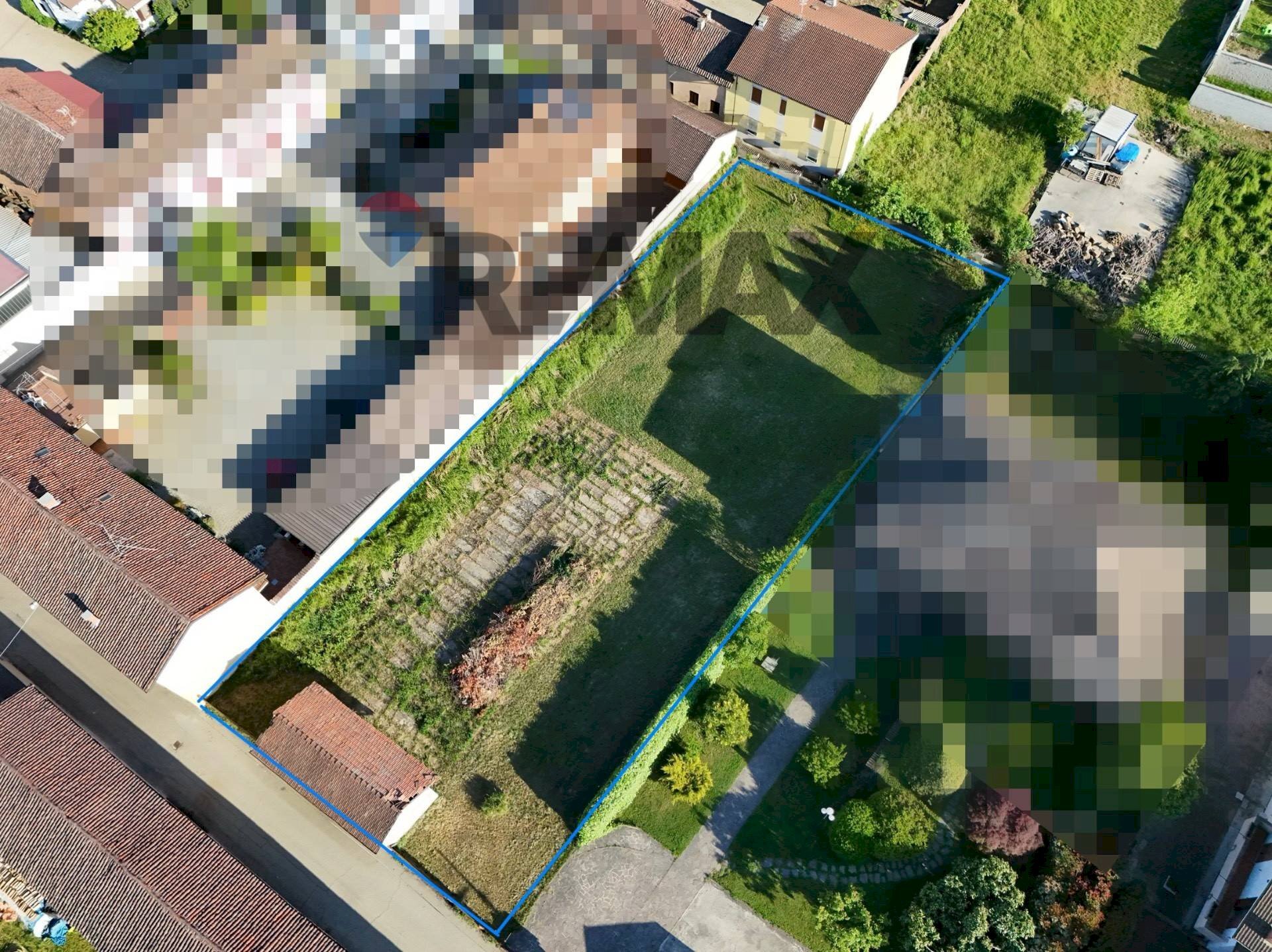Posizione della mappa - Building land Via Campi Raudi, Borgo Vercelli - photo 1
