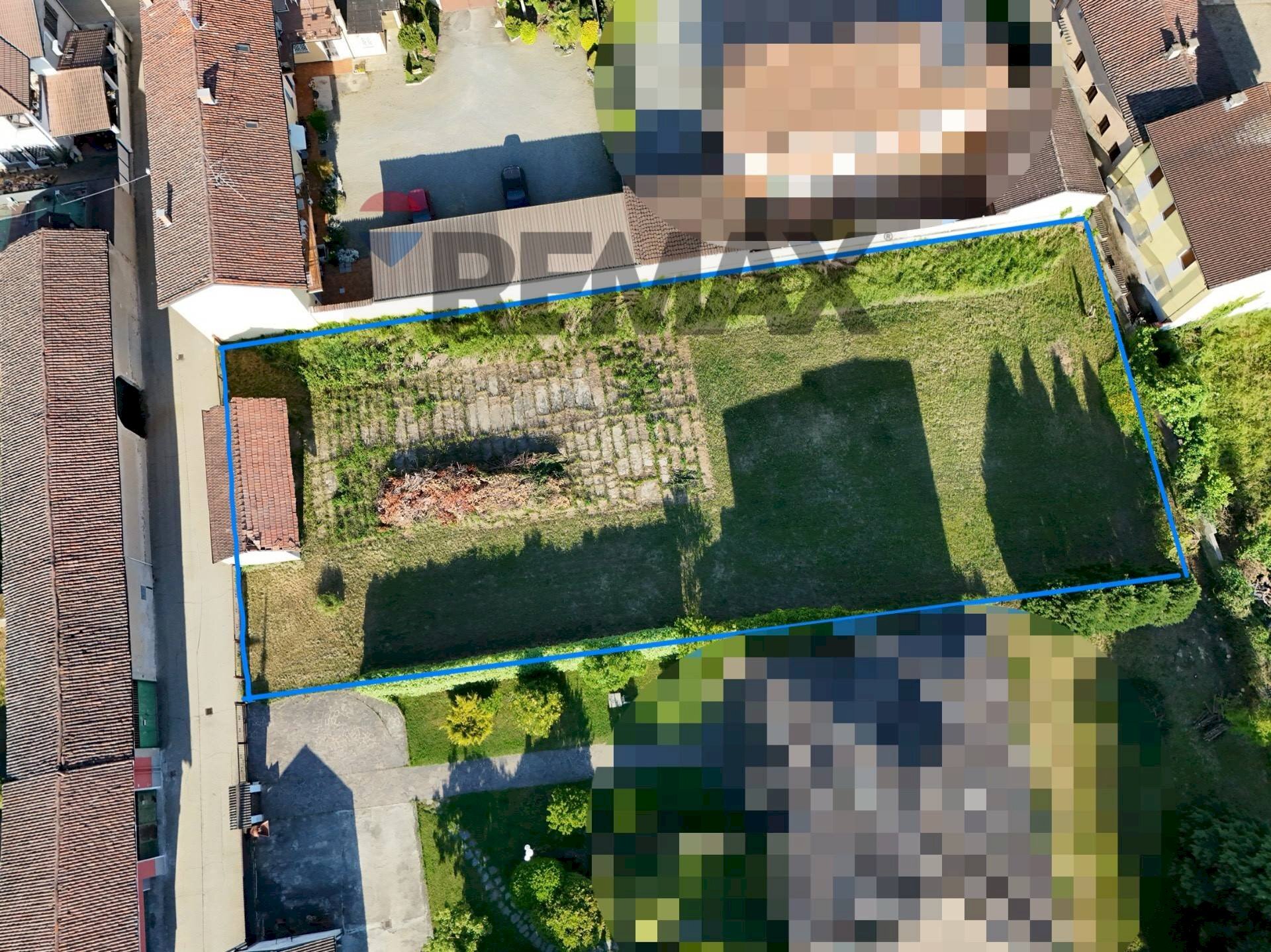 Posizione della mappa - Building land Via Campi Raudi, Borgo Vercelli - photo 2