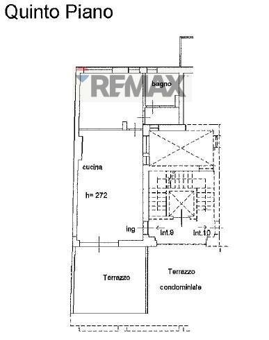 Pianta 2D - Attic Via Persichetti
 
22, L'Aquila - floor plans 1