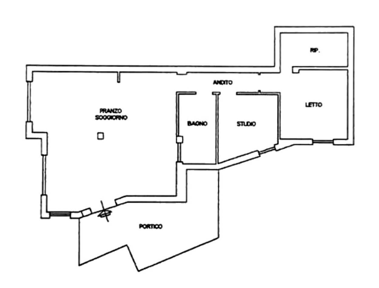 Foto 64 - Independent house Via Capo d'Orso
 
SNC, La Maddalena - floor plans 1