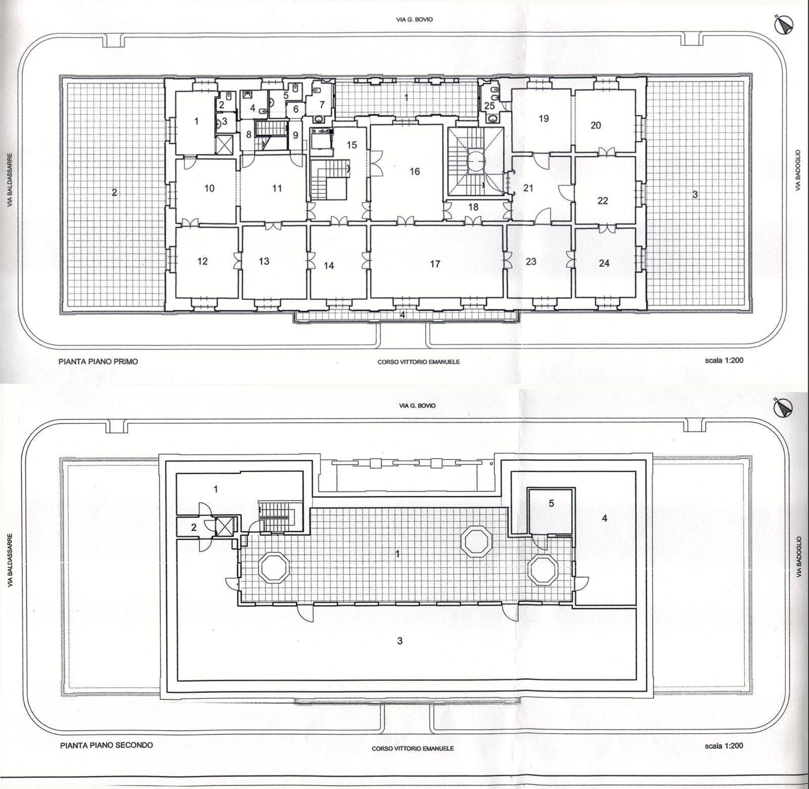 Foto 37 - Stable - Palace Corso Vittorio Emanuele
 
189, Trani - floor plans 1