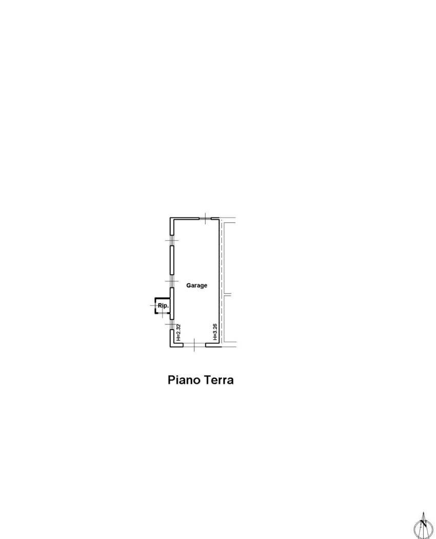 Rustico via Villa Santa Maria, 18, Filottrano - planimetria 1