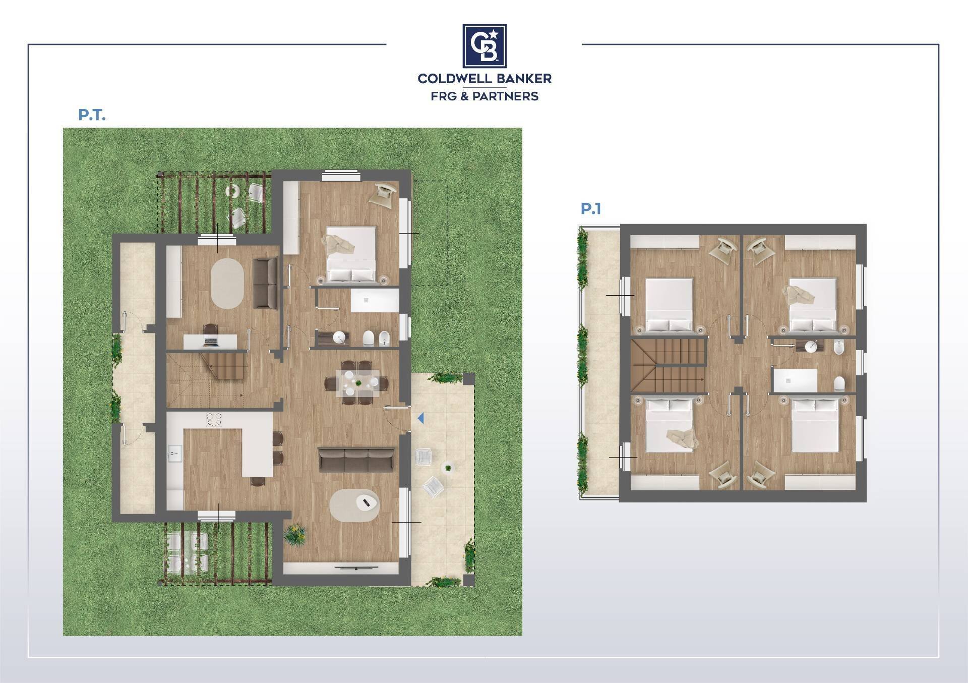 Foto 5 - Villa Via Velino
 
snc, Orvieto - floor plans 1