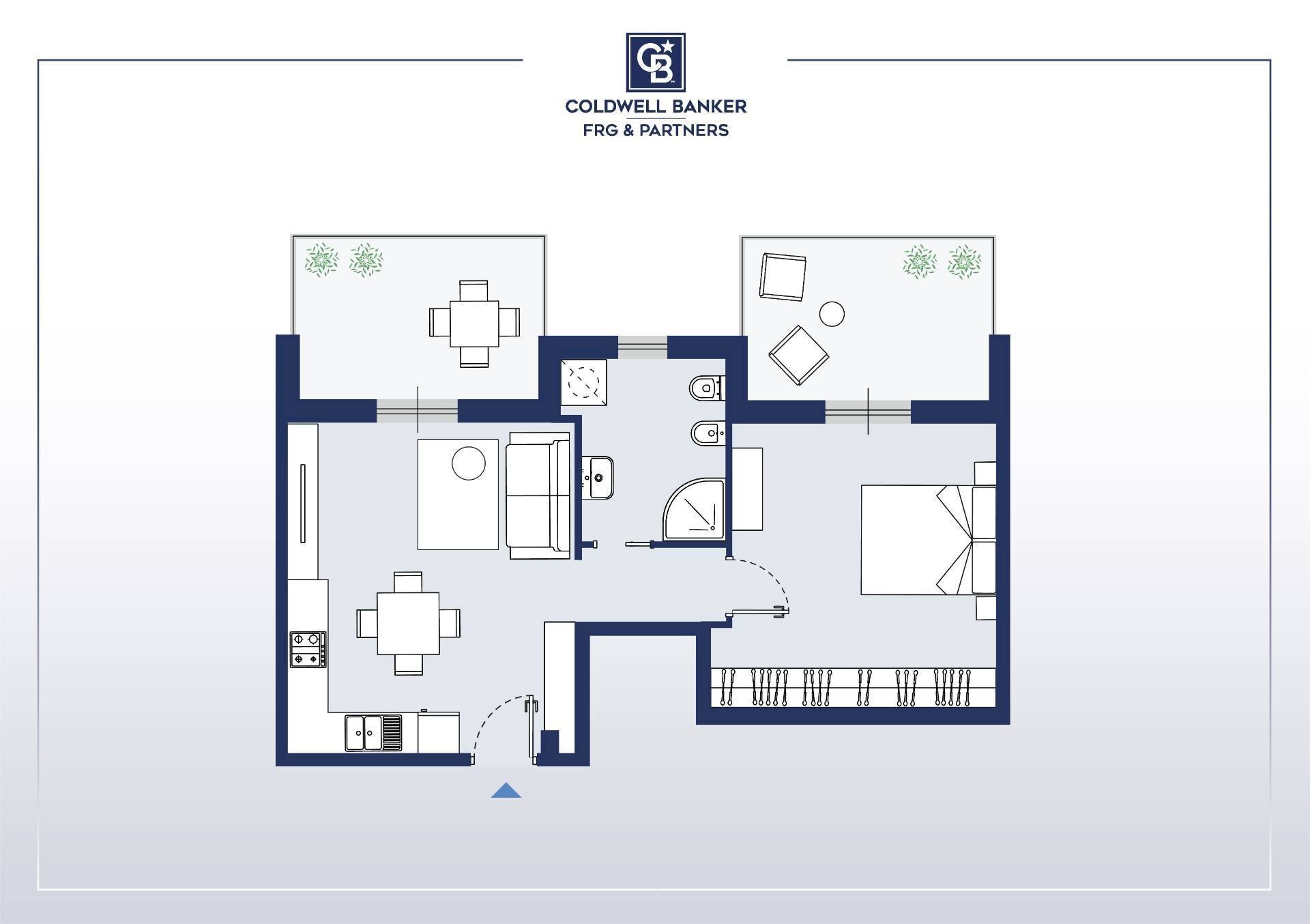 Foto 34 - Two-room apartment Via Monviso
 
13, Vitorchiano - floor plans 1