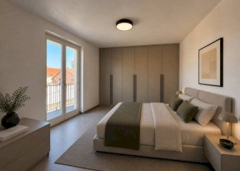 Camera da letto - Trilocale via Valerio, 4, Carmagnola - foto 4