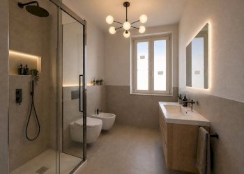 Bagno - Trilocale via Valerio, 4, Carmagnola - foto 8
