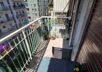 Balcone - Appartamento via Giancarlo Sismondi, 62, Milano - foto 4