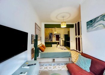 Camera da letto - One-room apartment via Mare di Bering, Roma (neighborhood Lido di Ostia) - photo 5