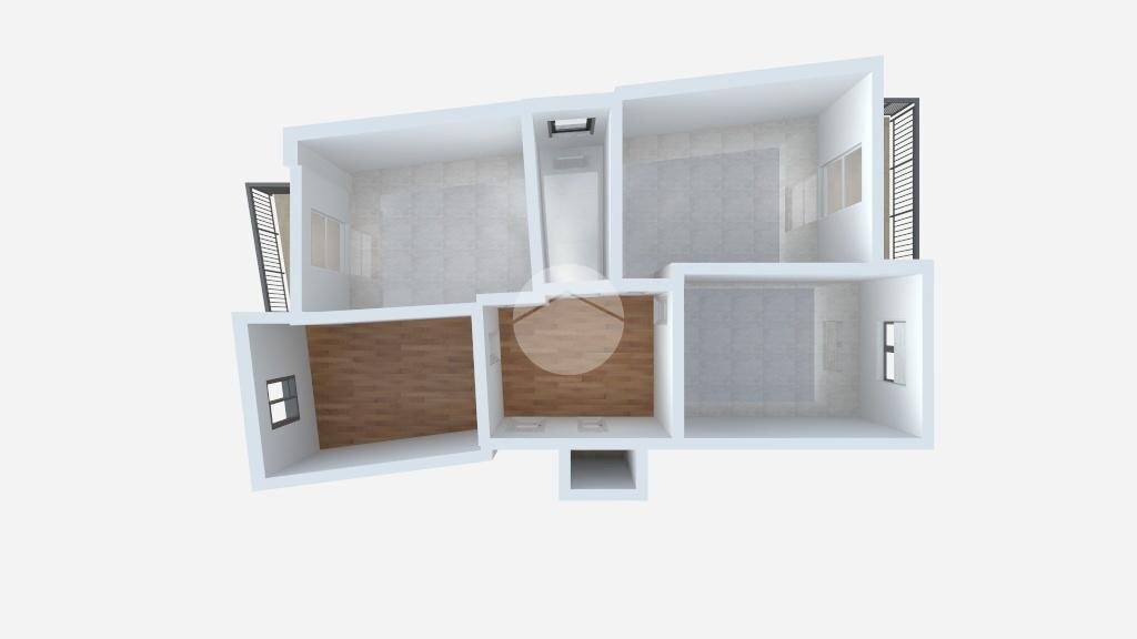 Quadrilocale Via vibò, Torino (zona Borgo Vittoria) - planimetria 1