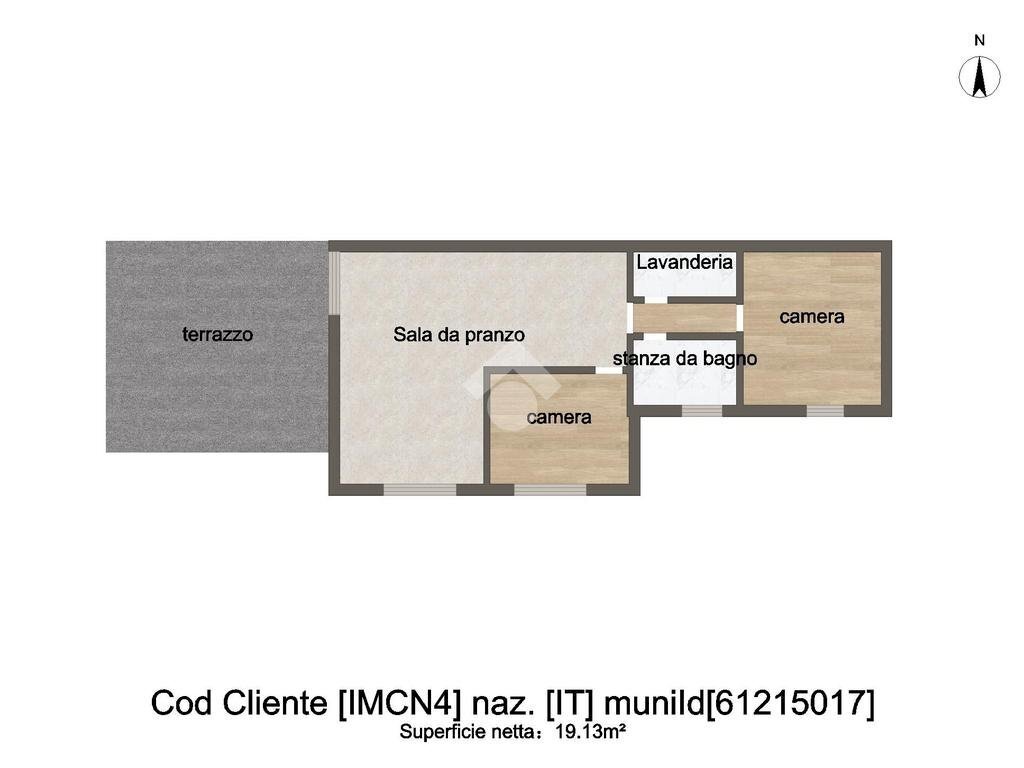 Independent house Via papa giovanni VIII, Imperia - floor plans 1