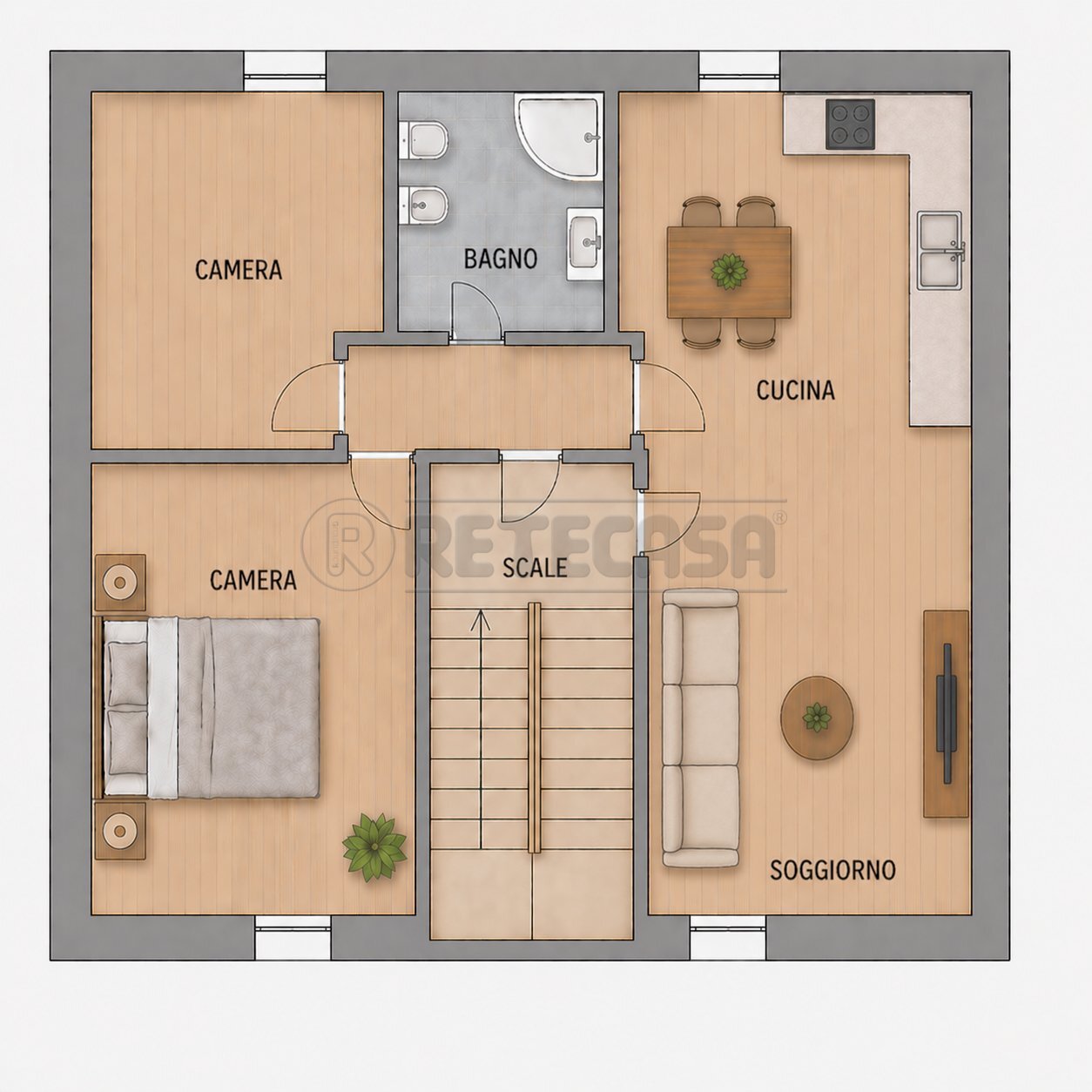 plan.png - Attic Bassano del Grappa - floor plans 1