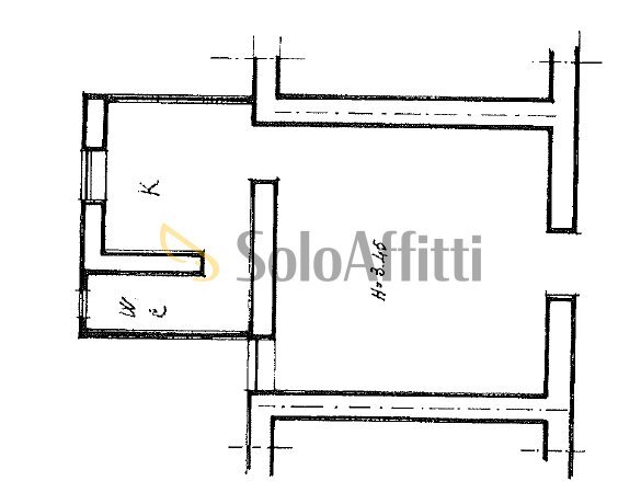 Immagine 2025-10-10 113044.png - Two-room apartment Via San Donato 28, Caserta - floor plans 1