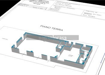 PLANIMETRIA 3D - Locale Commerciale Via Gustavo Benucci 205, Perugia - foto 29