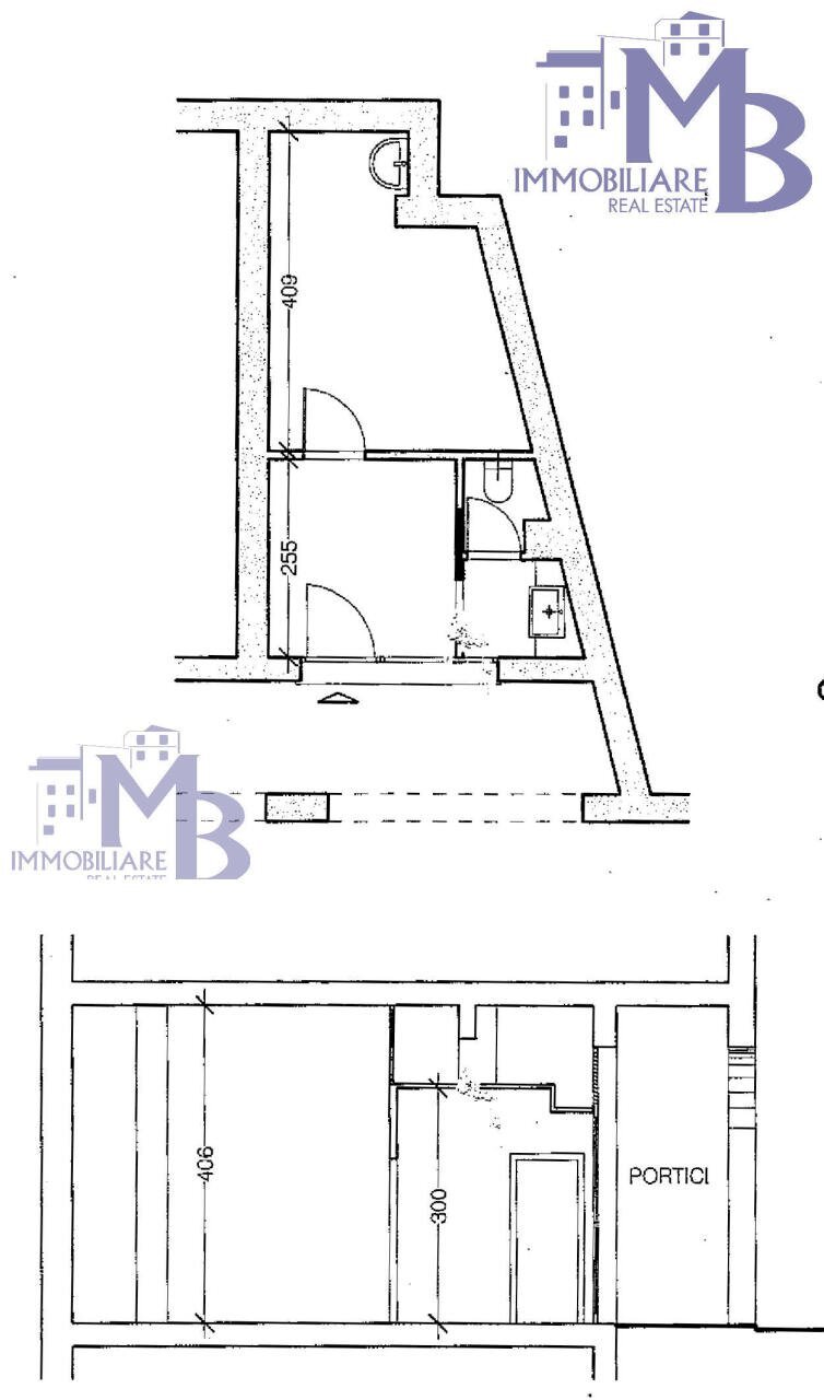 PLANIMETRIA - Commercial Premises Via Piero Schiaffino 58, Camogli - floor plans 1