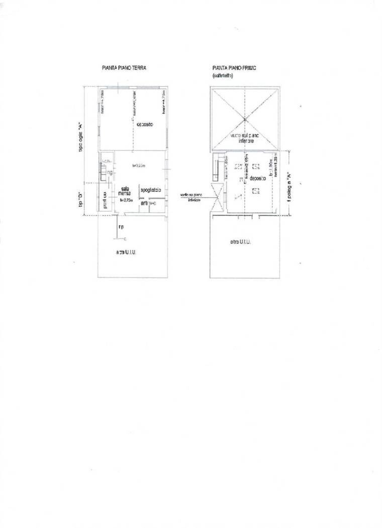 Villa San Giovanni in Persiceto - planimetria 1