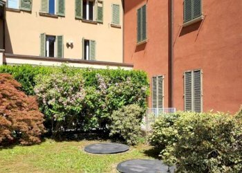 Cortile interno - Appartamento via Santo Stefano, 103, Bologna (zona Centro Storico) - foto 5