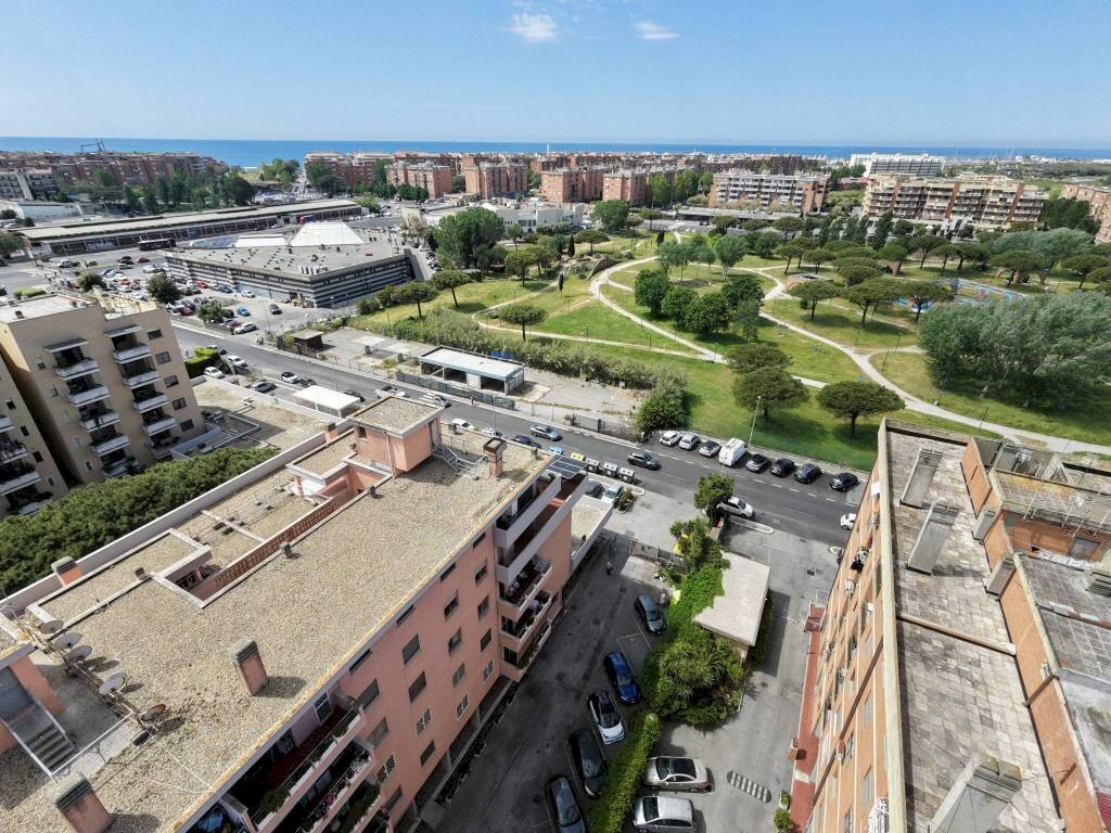 Vista - Three-room apartment via dell'Appagliatore, 90, Roma (neighborhood Lido di Ostia) - photo 1