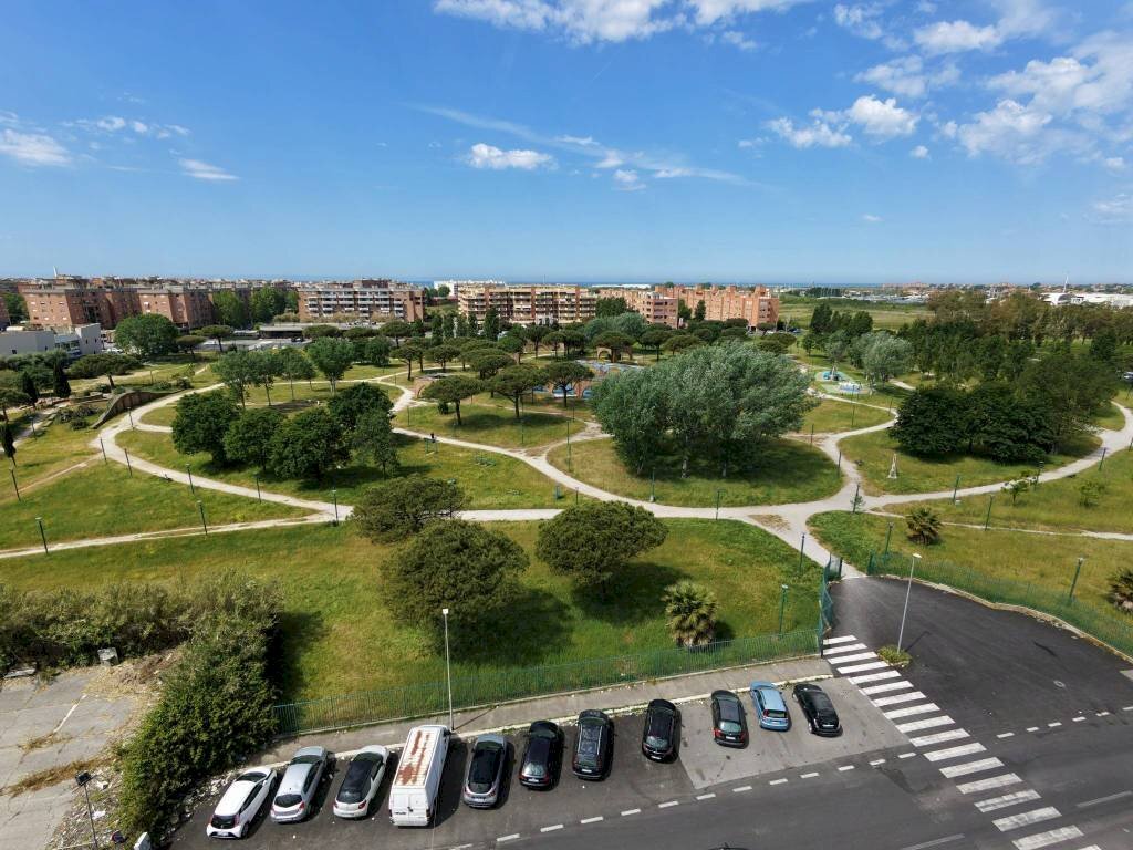Vista - Three-room apartment via dell'Appagliatore, 90, Roma (neighborhood Lido di Ostia) - photo 2