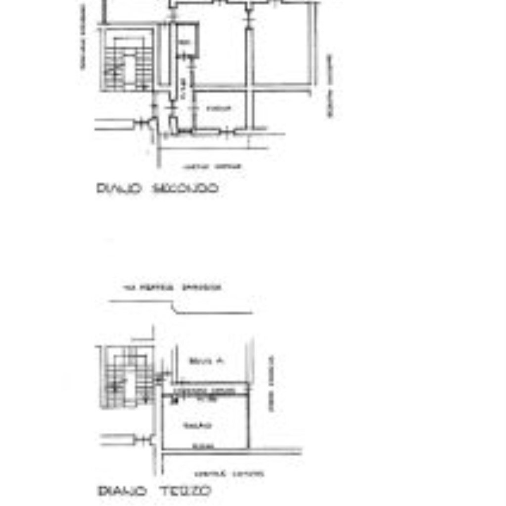 Trilocale Via Fratelli Ramorino, 6, Cuneo (zona Centro Storico) - planimetria 1