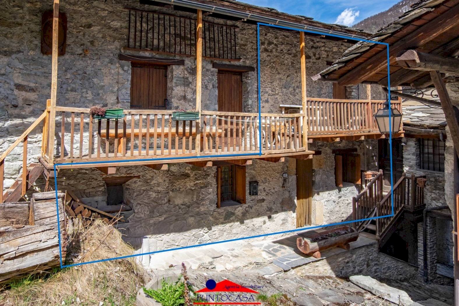 Baita Borgata Preit, 29, Canosio - photo 1