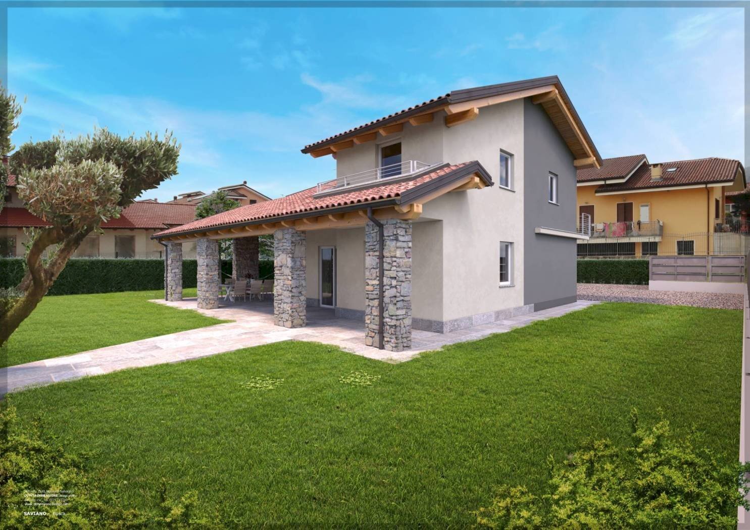 Building land Via Tagliata Soprana, Busca - photo 3