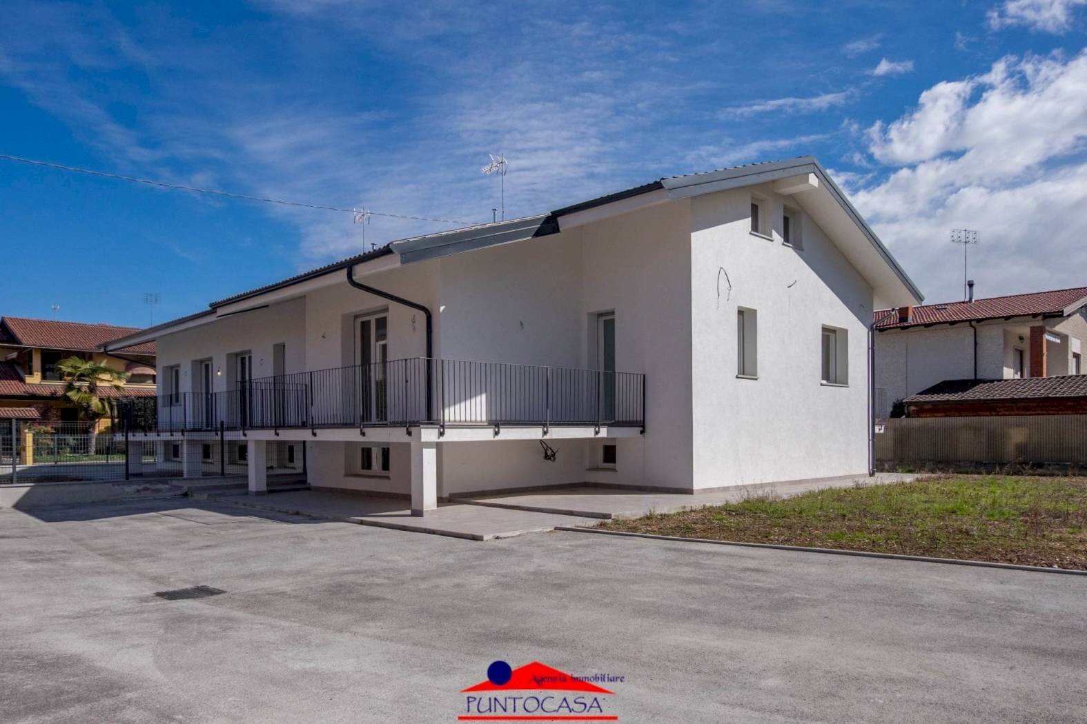 Semi-detached Villa Via Pes di Villamarina, 18, Busca - photo 1