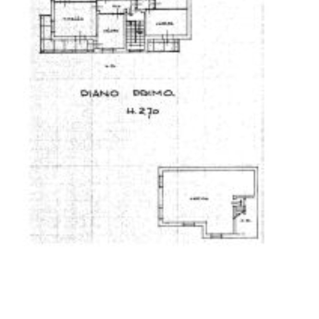 Semi-detached Villa Via Castelletto, 23, Busca - floor plans 1