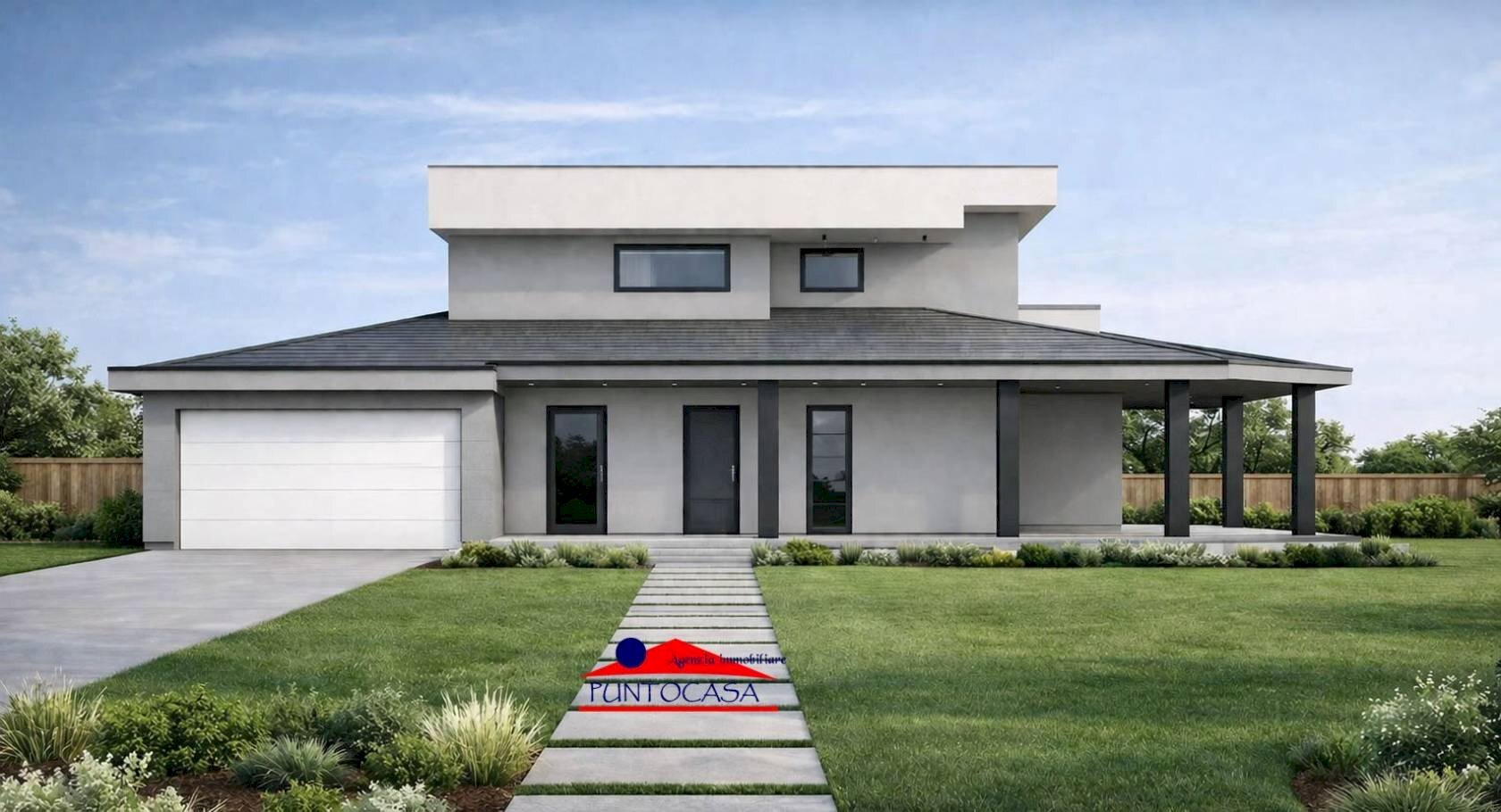 Semi-detached Villa Via Pes di Villamarina, 68/1, Busca - photo 1