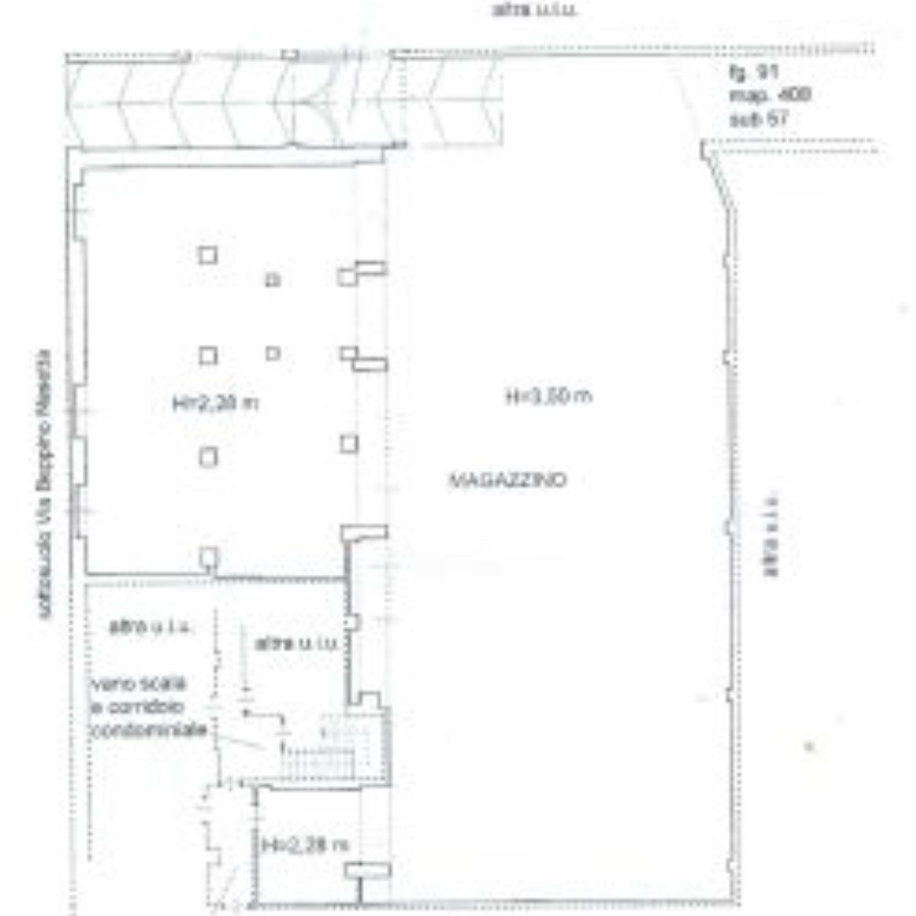 Box Via Beppino Nasetta, 16, Cuneo (neighborhood Gramsci) - floor plans 1